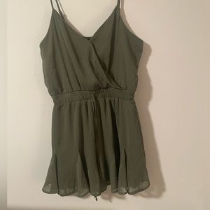 Francesca’s Spaghetti Strap Romper